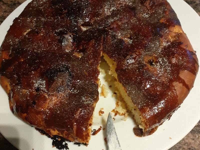 Cliquez pour zoomer ! Tarte au sucre Thermomix par oszko59