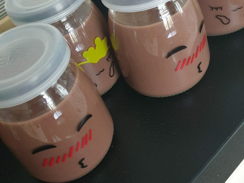 Cliquez pour zoomer ! Crème au chocolat Thermomix par nathanaelle16