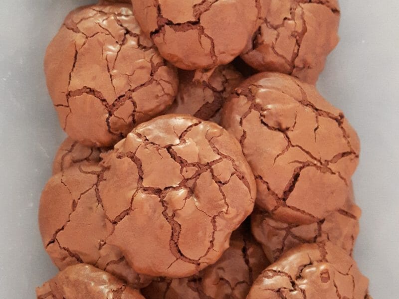 Cliquez pour zoomer ! Cookies brownies Thermomix par Sophie08