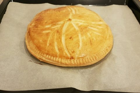 Cliquez pour zoomer ! Galette des rois à la frangipane Thermomix par Chrishs