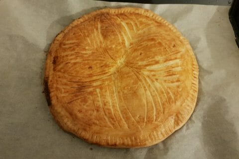 Cliquez pour zoomer ! Galette des rois à la frangipane Thermomix par Chrishs