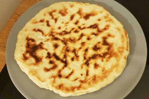 Cliquez pour zoomer ! Naans au fromage Thermomix par Chrishs