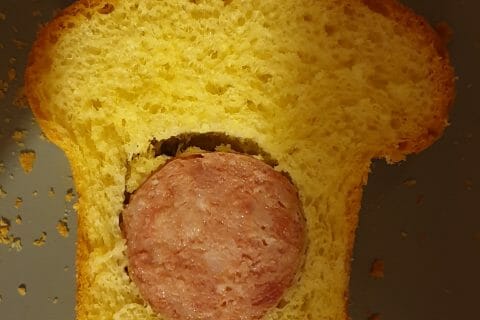 Cliquez pour zoomer ! Saucisson brioché Thermomix par Chrishs
