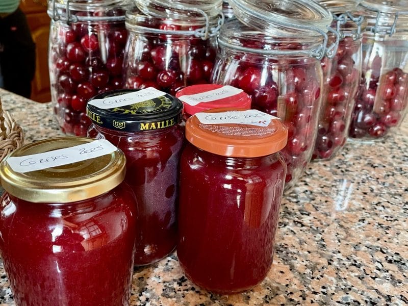 Cliquez pour zoomer ! Confiture de cerises Thermomix par fleur61