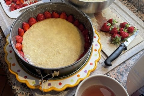 Cliquez pour zoomer ! Fraisier Thermomix par fleur61