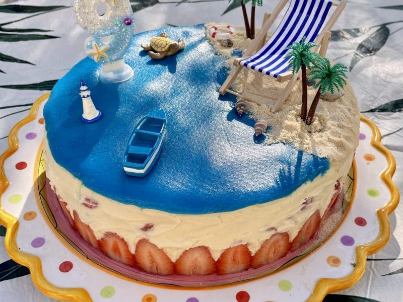 Cliquez pour zoomer ! Fraisier Thermomix par fleur61