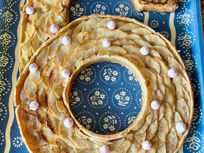 Cliquez pour zoomer ! Tarte aux pommes alsacienne Thermomix par fleur61