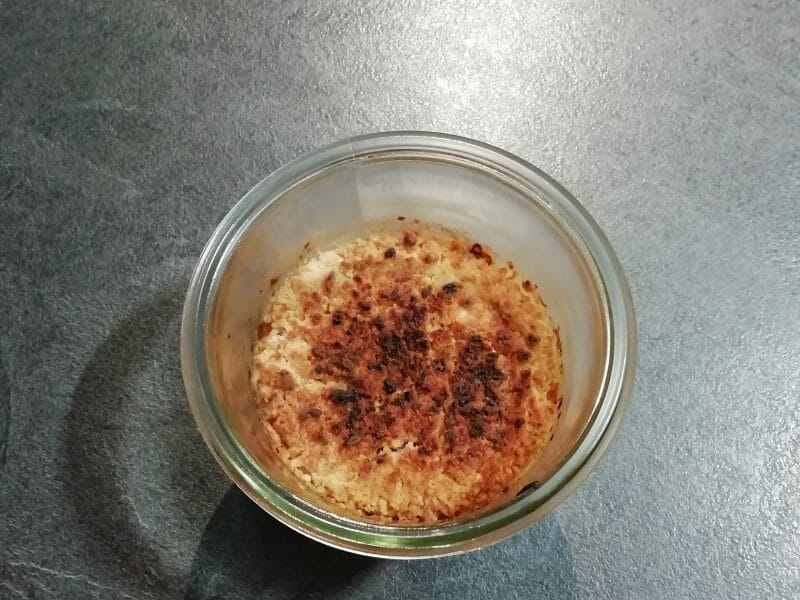 Cliquez pour zoomer ! Crumble aux Pommes Thermomix par RoZze