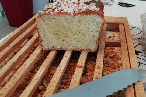 Cliquez pour zoomer ! Brioche moelleuse aux jaunes d’oeufs Thermomix par RoZze