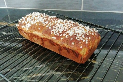 Cliquez pour zoomer ! Brioche moelleuse aux jaunes d’oeufs Thermomix par RoZze