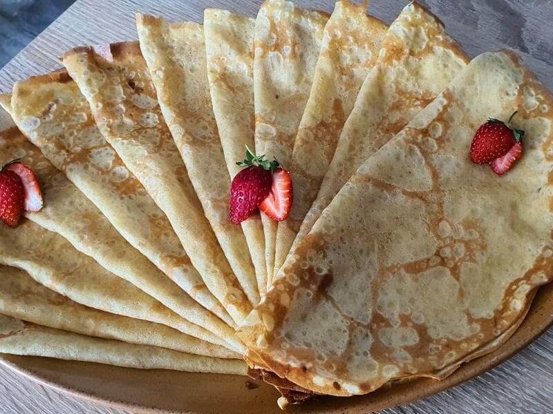 Cliquez pour zoomer ! Pâte à crêpes Thermomix par manon0105