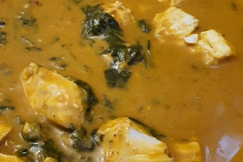 Cliquez pour zoomer ! Curry de poisson au lait de coco Thermomix par manon0105