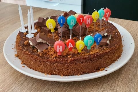 Cliquez pour zoomer ! Gâteau au yaourt et chocolat Thermomix par manon0105