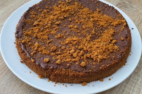 Cliquez pour zoomer ! Gâteau au yaourt et chocolat Thermomix par manon0105