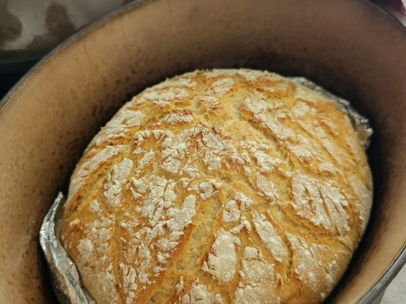 Cliquez pour zoomer ! Pain Cocotte Thermomix par manon0105