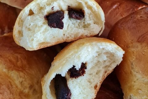 Cliquez pour zoomer ! Pain brioché au chocolat – Pitch Thermomix par manon0105