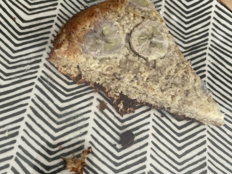 Cliquez pour zoomer ! Gâteau de flocons d’avoine à la banane Thermomix par guillaume_51