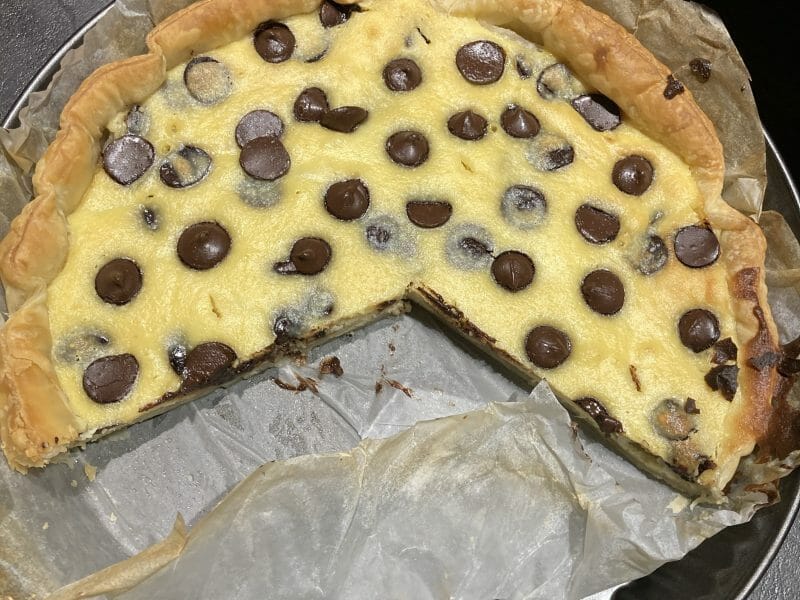 Cliquez pour zoomer ! Tartes aux poires et pépites de chocolat Thermomix par Elo Jeff