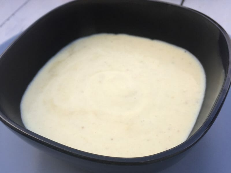 Cliquez pour zoomer ! Velouté de topinambours Thermomix par Elo Jeff