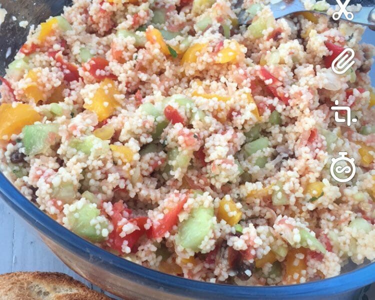 Cliquez pour zoomer ! Taboulé Thermomix par Elo Jeff