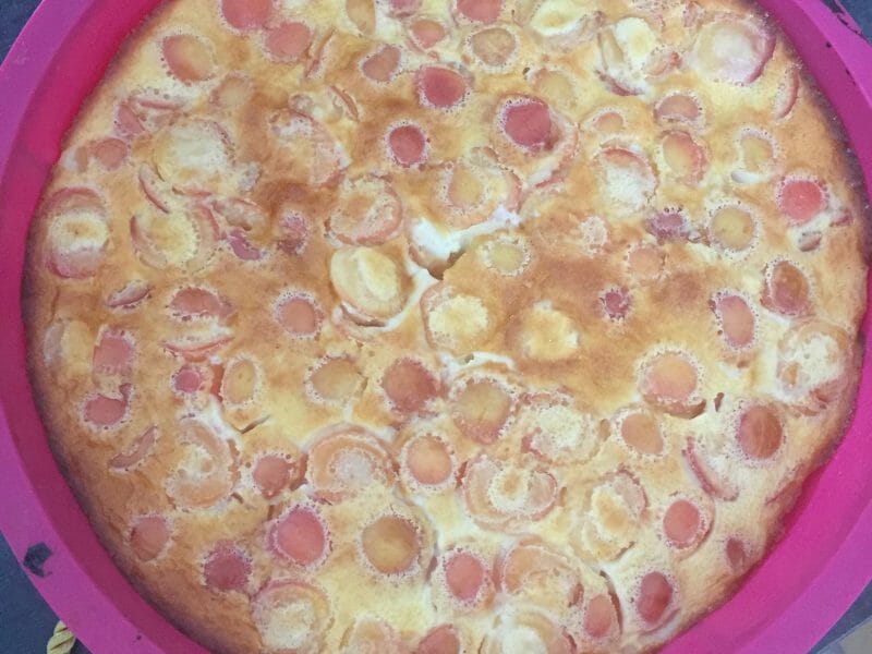 Cliquez pour zoomer ! Clafoutis aux cerises Thermomix par Elo Jeff