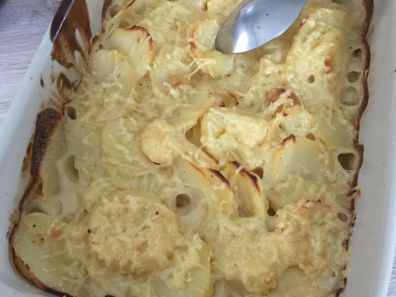 Cliquez pour zoomer ! Gratin Dauphinois Thermomix par Elo Jeff