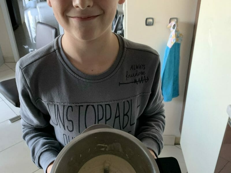 Cliquez pour zoomer ! Sorbet banane Thermomix par chti95