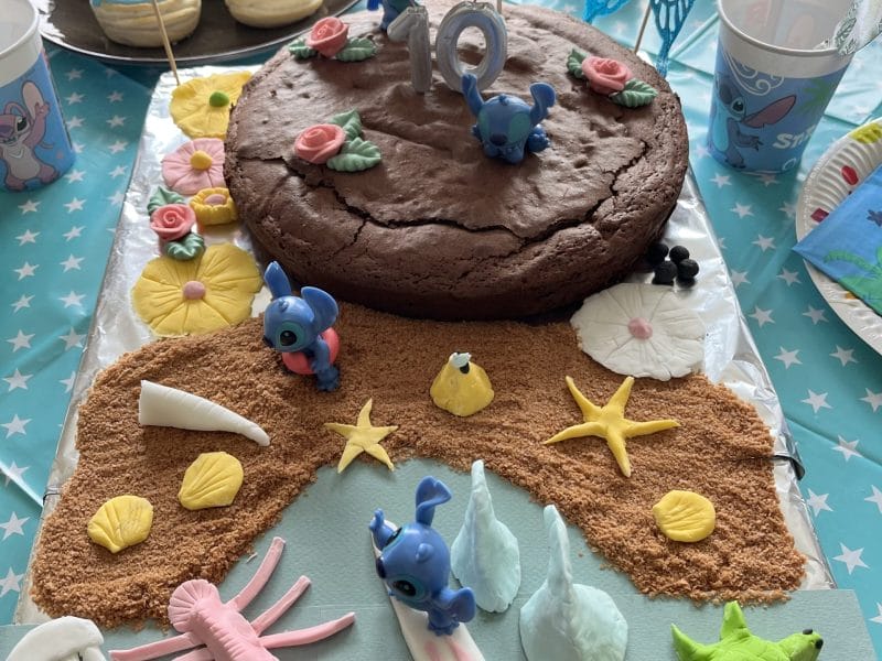 Cliquez pour zoomer ! Gâteau au chocolat des écoliers Thermomix par chti95