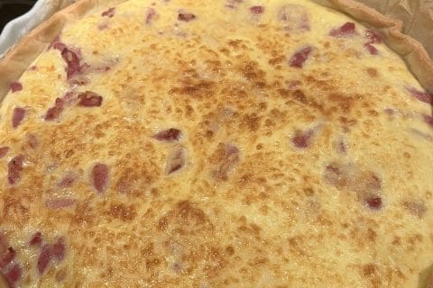 Cliquez pour zoomer ! Quiche lorraine Thermomix par chti95
