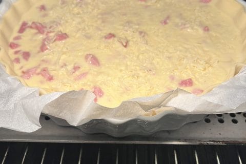 Cliquez pour zoomer ! Quiche lorraine Thermomix par chti95