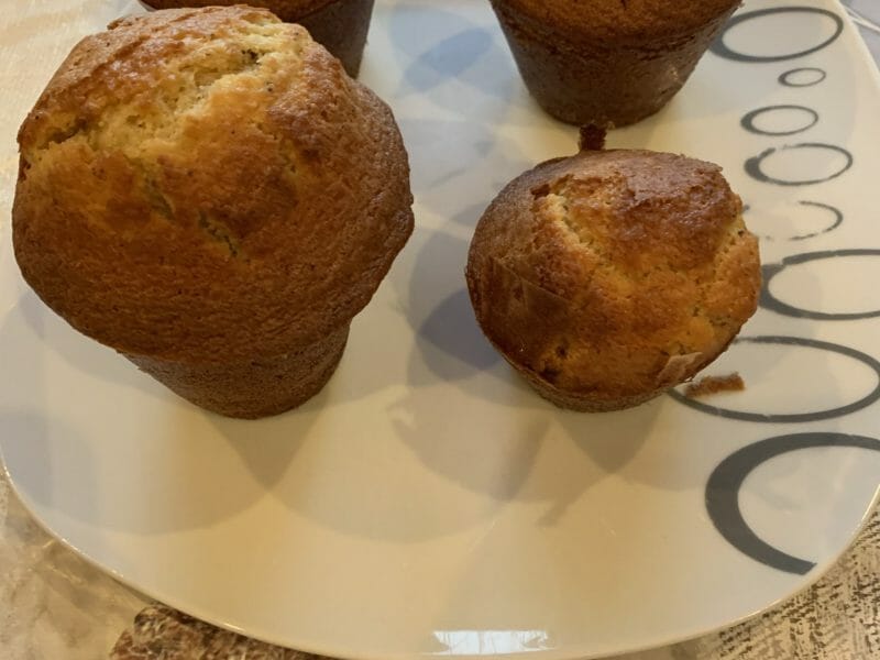Cliquez pour zoomer ! Muffins aux pépites de chocolat Thermomix par chti95
