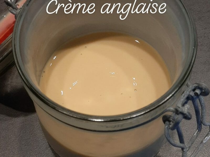 Cliquez pour zoomer ! Crème anglaise Thermomix par Sabrina