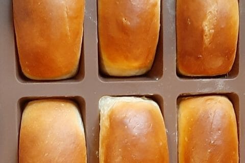 Cliquez pour zoomer ! Brioche sans beurre, sans oeufs Thermomix par Sabrina