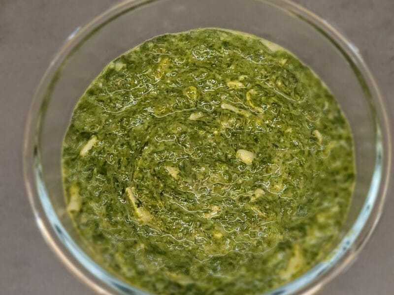 Cliquez pour zoomer ! Épinards frais à la crème Thermomix par Sabrina