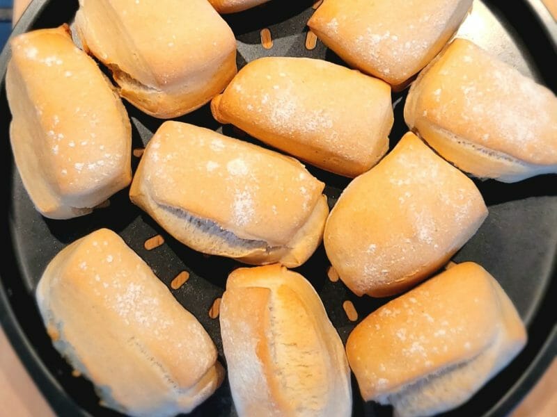 Cliquez pour zoomer ! Ciabatta Thermomix par Sabrina