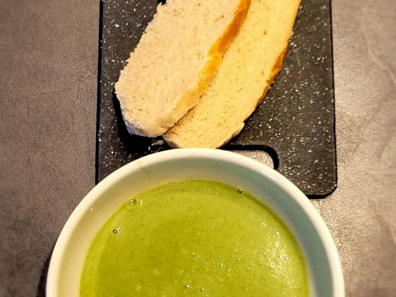 Cliquez pour zoomer ! Velouté aux fanes de radis Thermomix par Sabrina