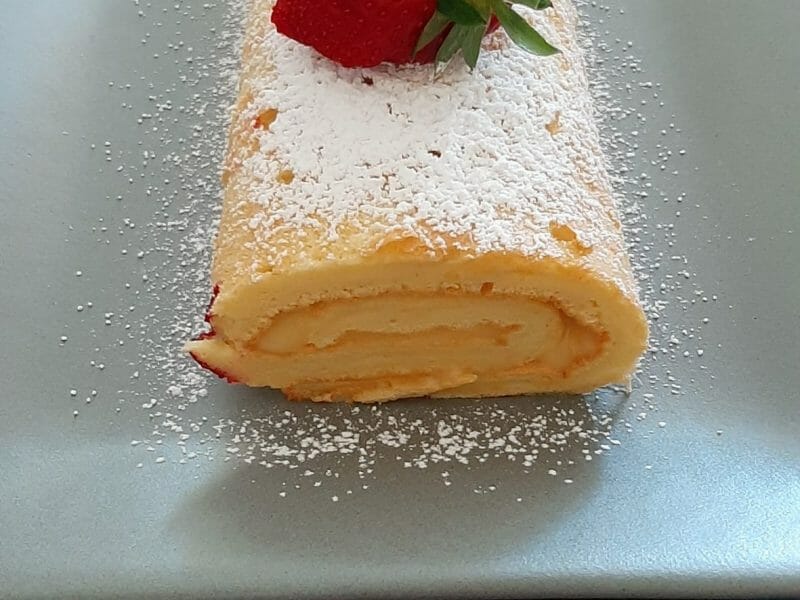 Biscuit Roule Japonais Au Thermomix Cookomix Biscuit Roule Japonais Au Thermomix Cookomix