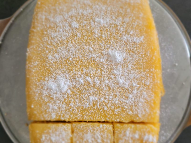 Cliquez pour zoomer ! Carrés au citron Thermomix par Sabrina