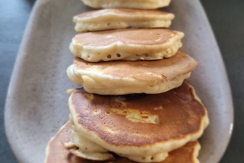 Cliquez pour zoomer ! Fluffy pancakes Thermomix par Sabrina