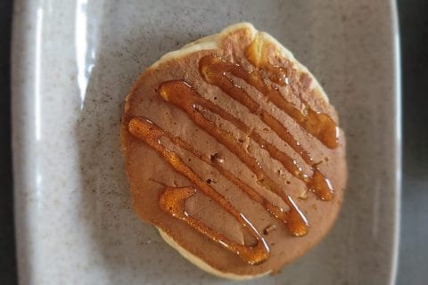 Cliquez pour zoomer ! Fluffy pancakes Thermomix par Sabrina