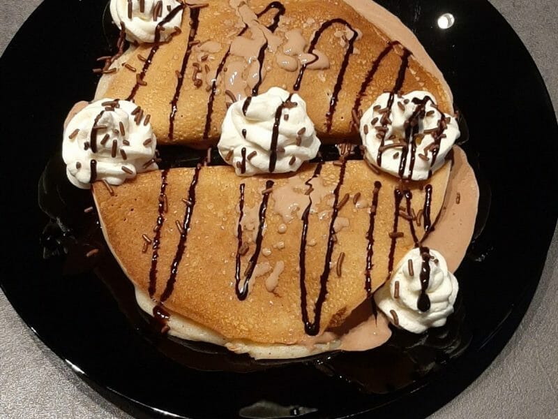 Cliquez pour zoomer ! Glace au chocolat Thermomix par Sabrina