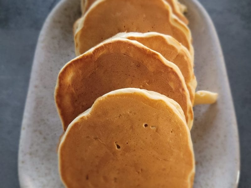Cliquez pour zoomer ! Fluffy pancakes Thermomix par Sabrina