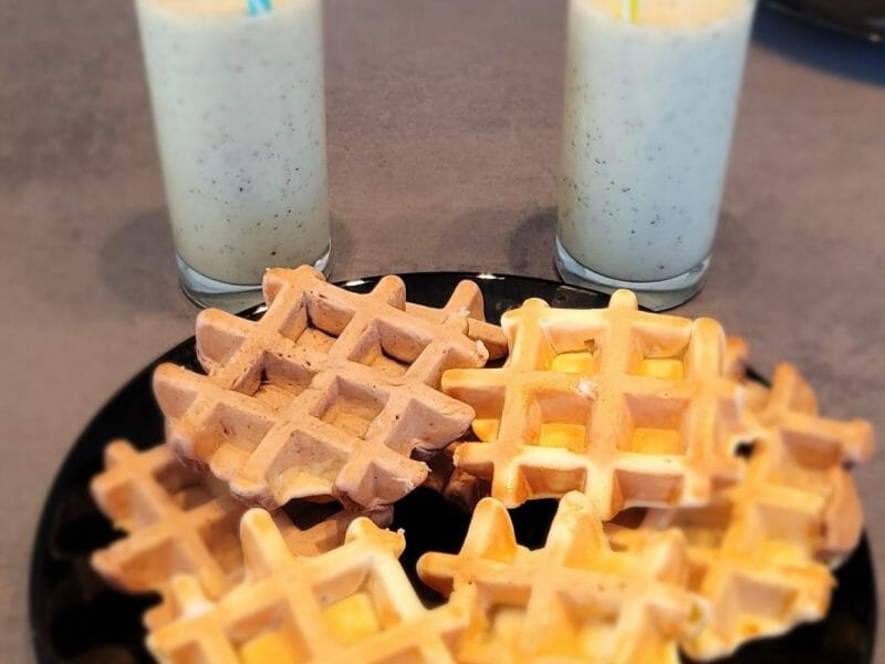 Cliquez pour zoomer ! Gaufres longue conservation Thermomix par Sabrina