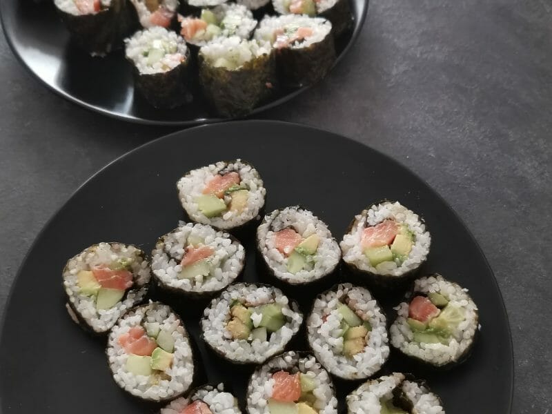 Cliquez pour zoomer ! Sushis Thermomix par chloe_89
