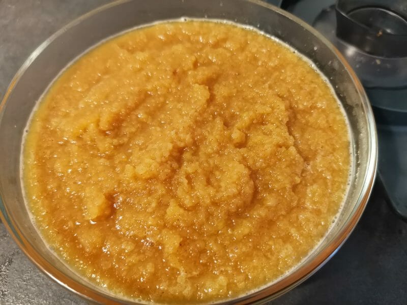 Cliquez pour zoomer ! Compote de pomme Thermomix par chloe_89