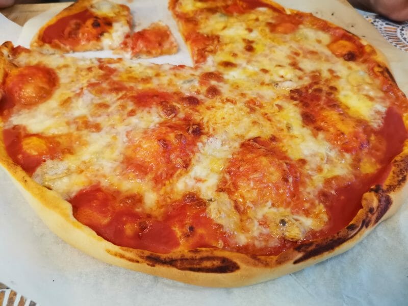 Cliquez pour zoomer ! Pizza 4 fromages Thermomix par chloe_89