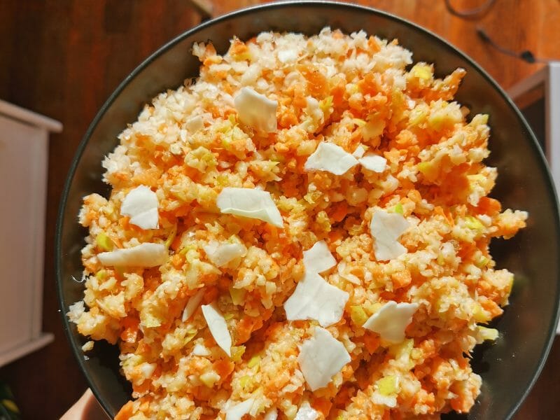 Cliquez pour zoomer ! Salade pommes, chou et noix Thermomix par chloe_89