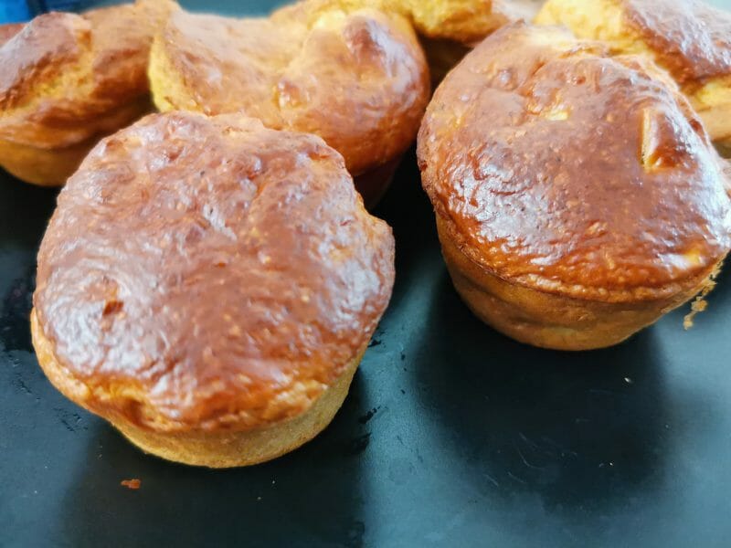 Cliquez pour zoomer ! Muffins au son d’avoine et aux pépites de chocolat Thermomix par chloe_89