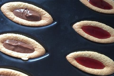 Cliquez pour zoomer ! Barquettes au chocolat Thermomix par karolyne35