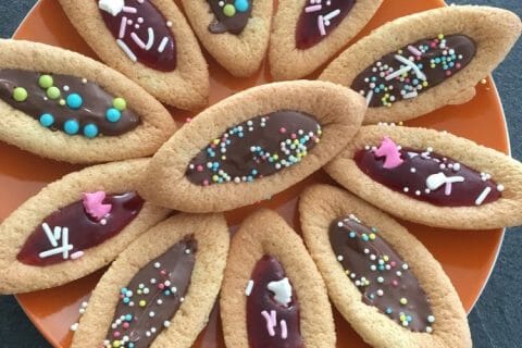 Cliquez pour zoomer ! Barquettes au chocolat Thermomix par karolyne35